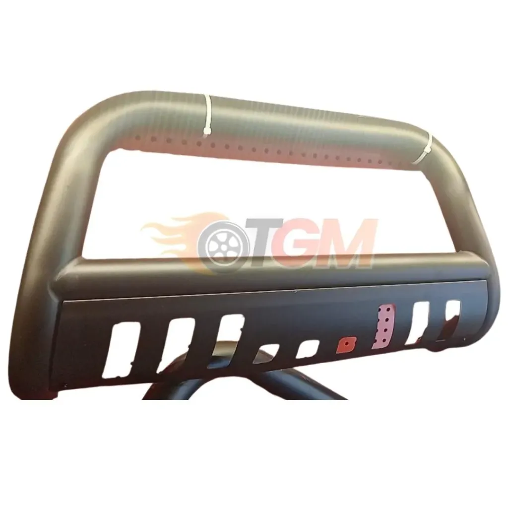 Front Bull Bar Grille Guard Hilux Vigo Black