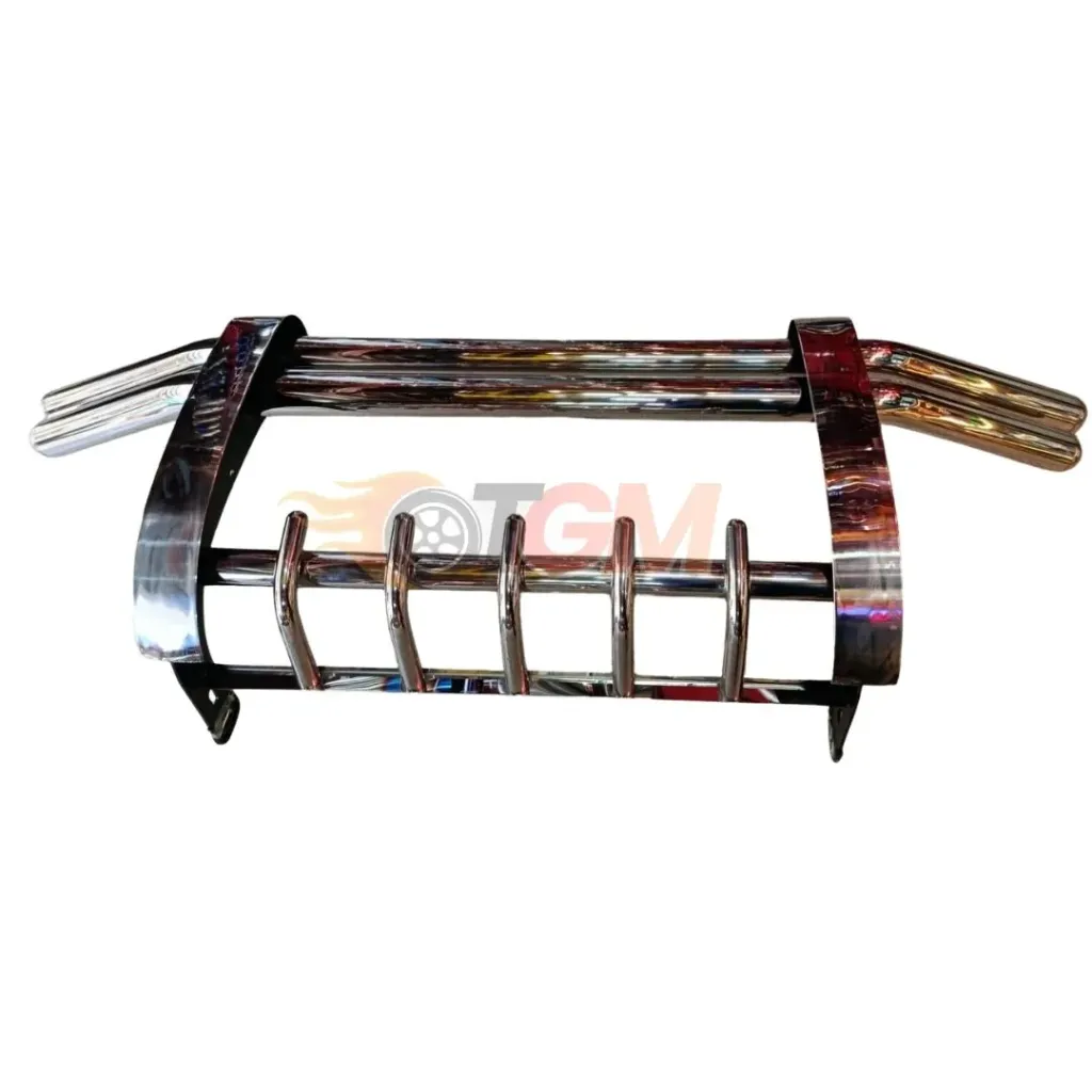 Front Grille Guard Double Bar Bull Bar Isuzu Dmax