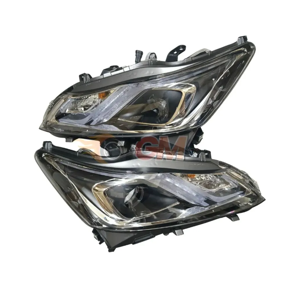 Head Lamps Toyota Crown 2016 Pair