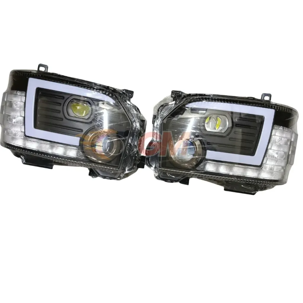 LED Head Lamps Hiace Aftermarket