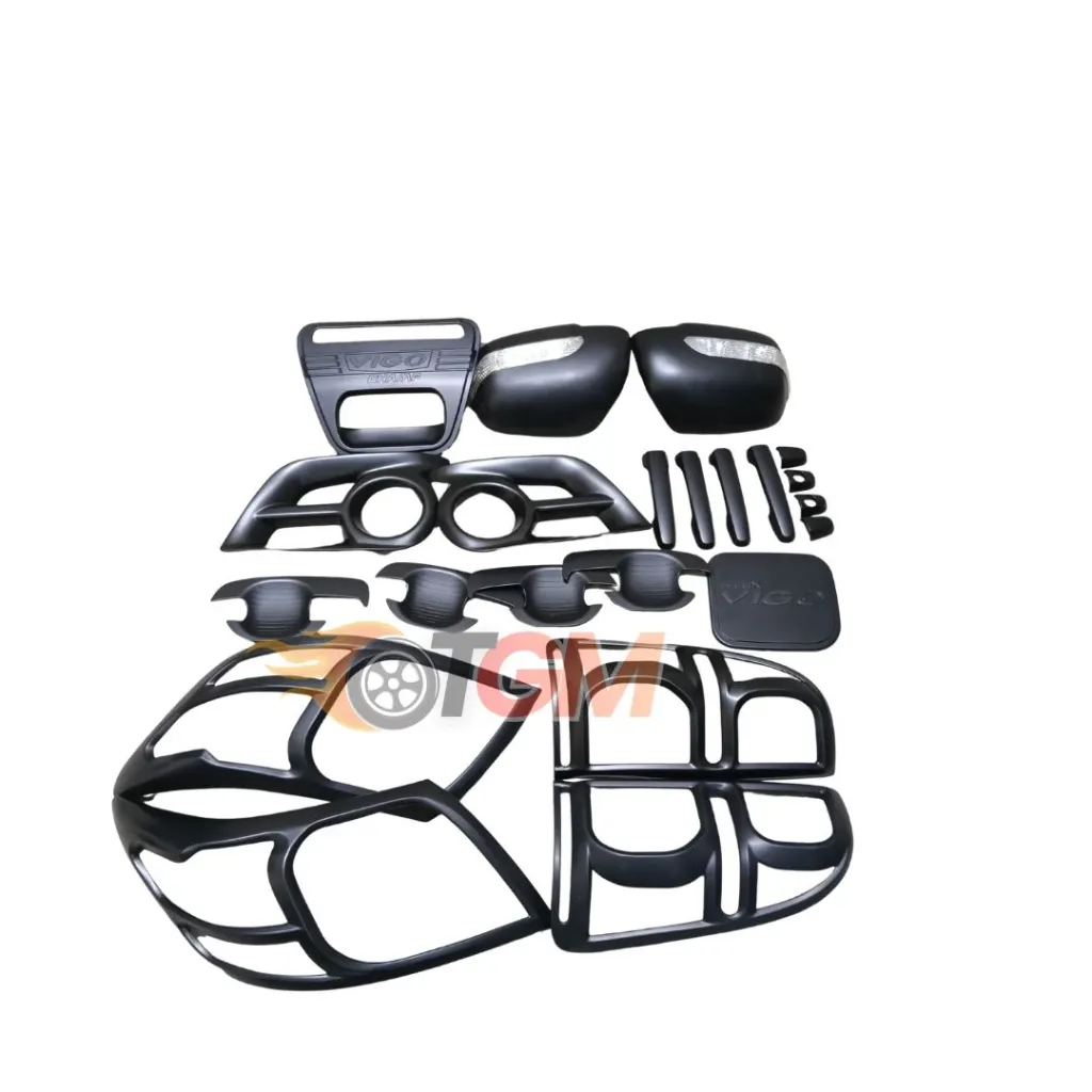 Body Kit Hilux Vigo Black