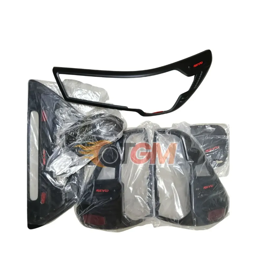 Body Kit Hilux Revo Black