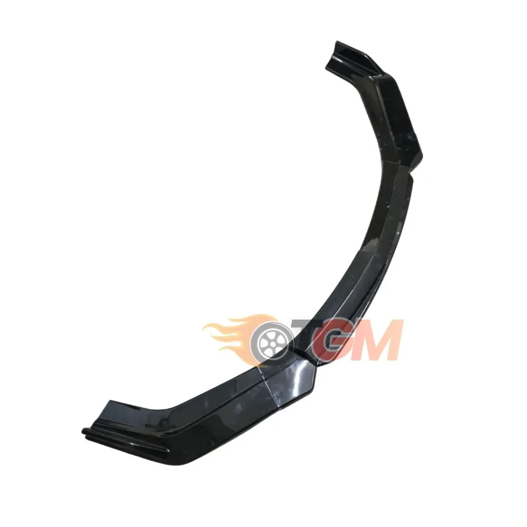Universal Bumper Lip Black