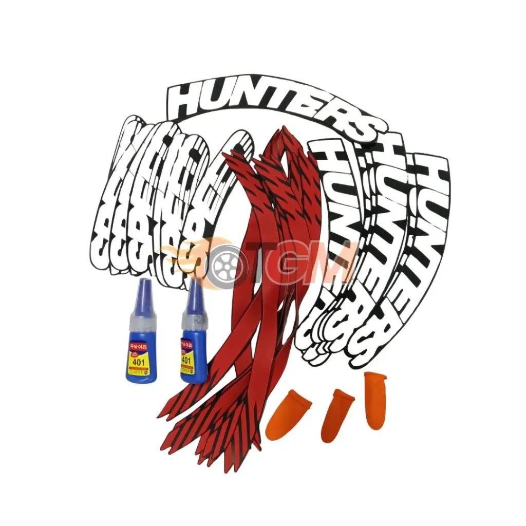 Universal Tyre Stickers