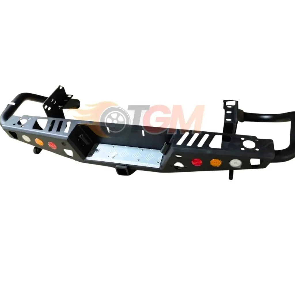 Rear Bull Bar Hilux Vigo