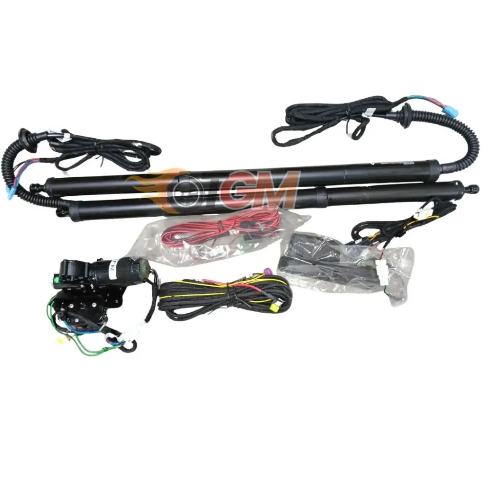 Electric Boot Shocks Harrier 2014