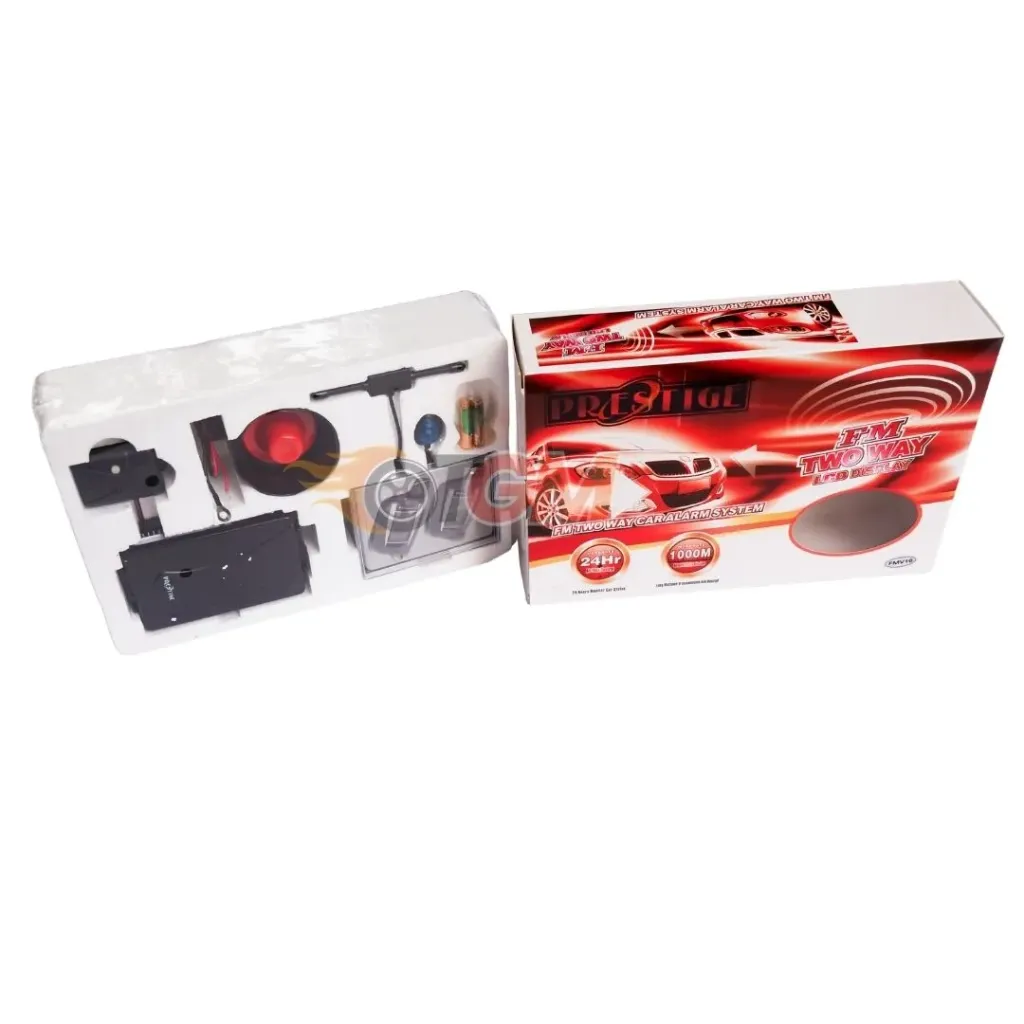 Prestige Two Way Alarm Without Engine Start