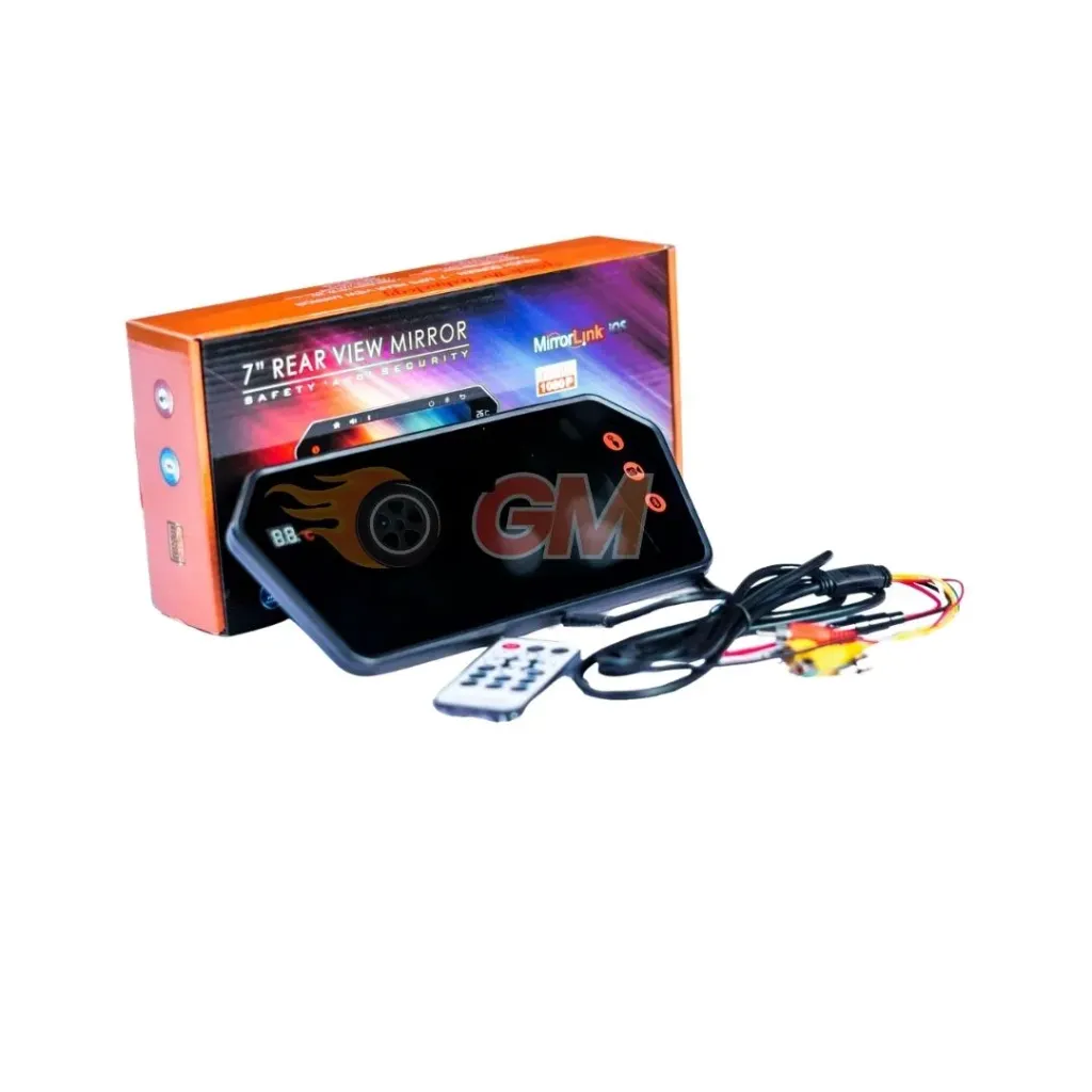 7 Inch Rear View Monitor with Remote