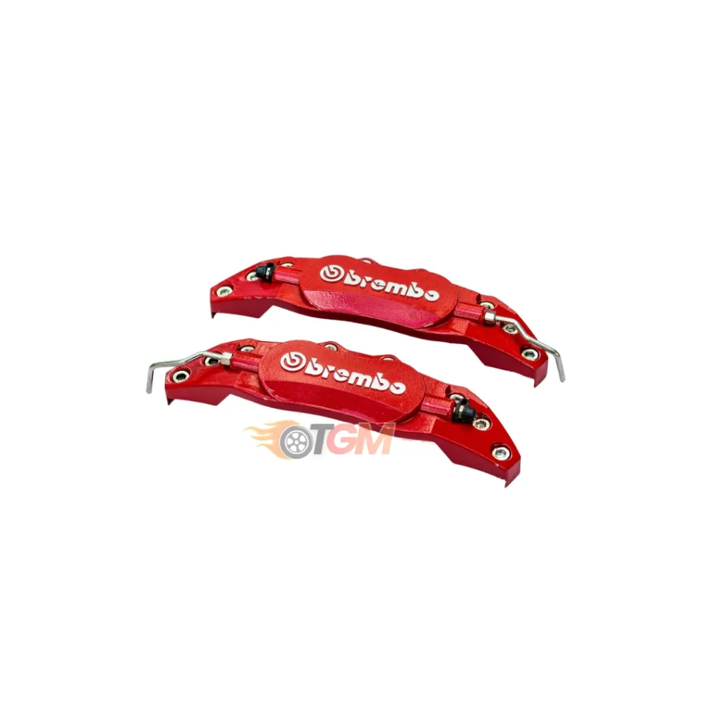 Brembo Break Pad Covers Red Small