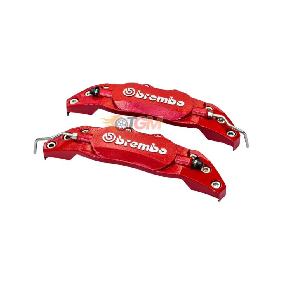 Brembo Break Pad Covers red Big