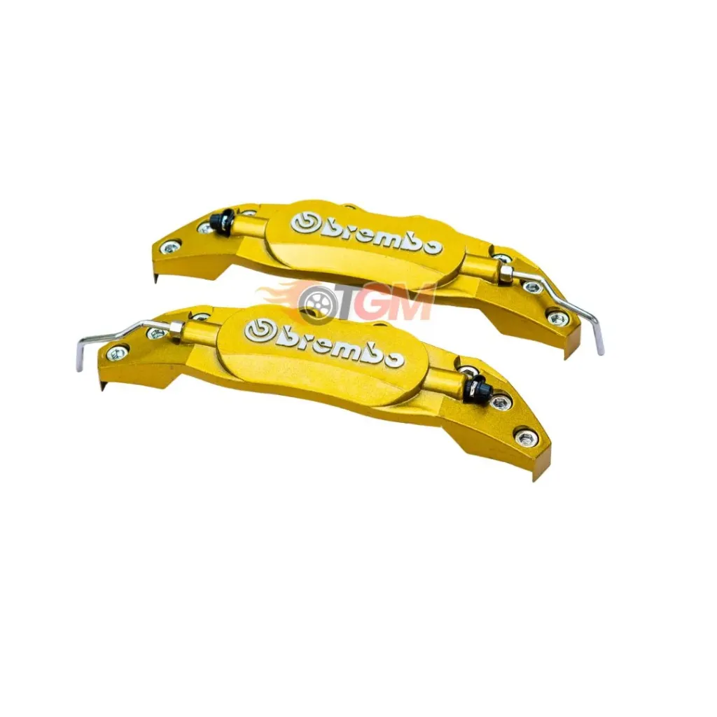 Brembo Break Pad Covers Gold Big