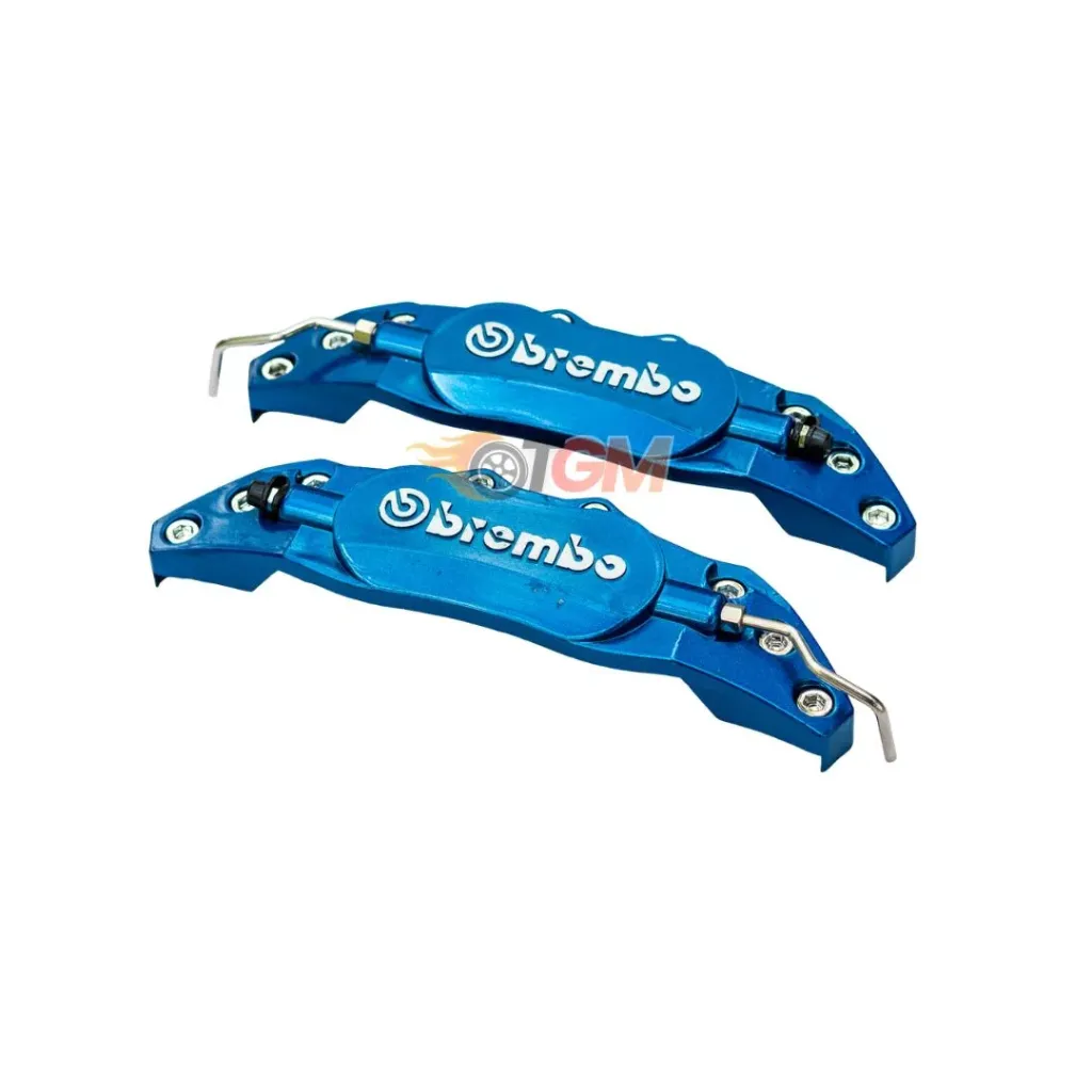 Brembo Break Pad Covers Blue Big