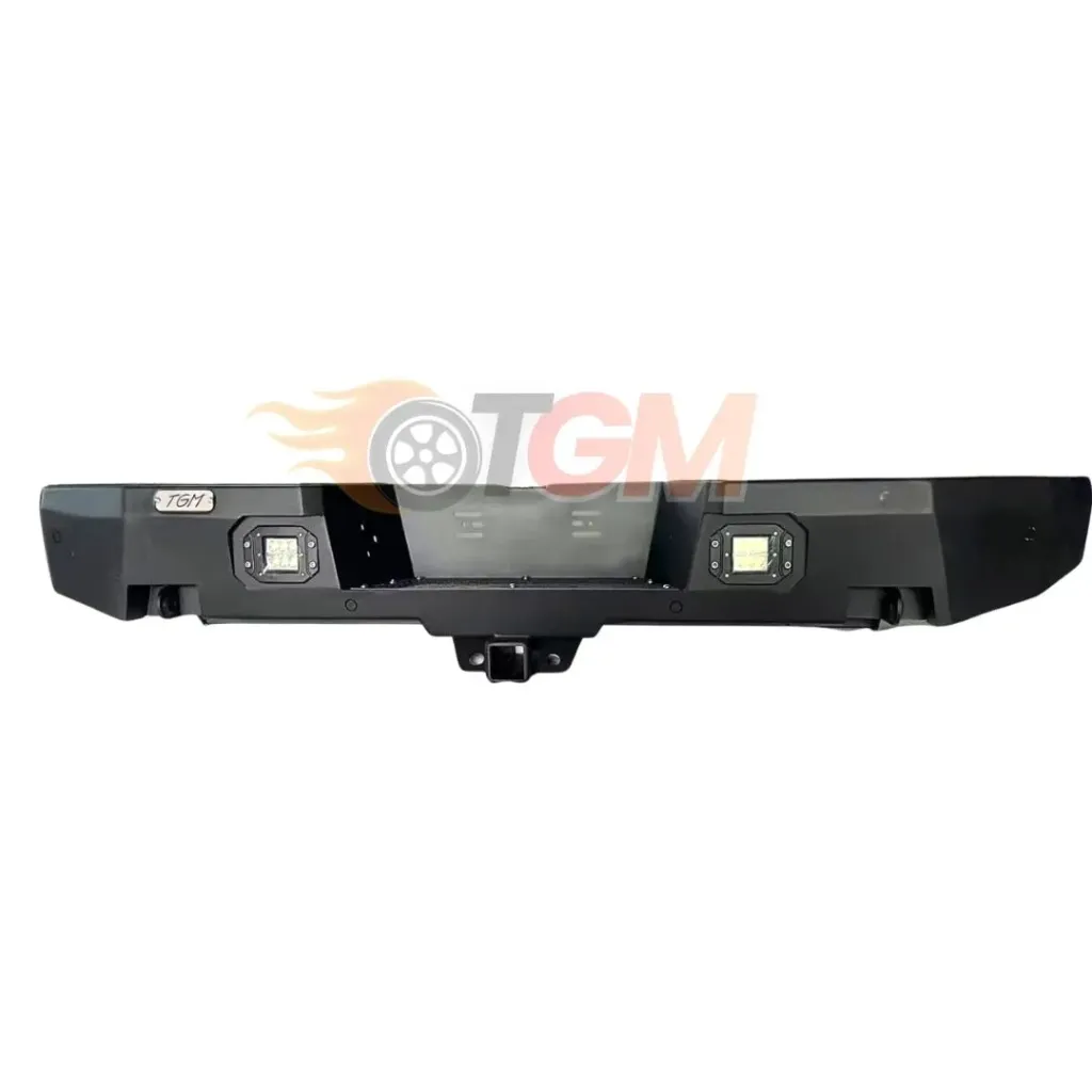 Rear Bull Bar Isuzu D-Max With LED