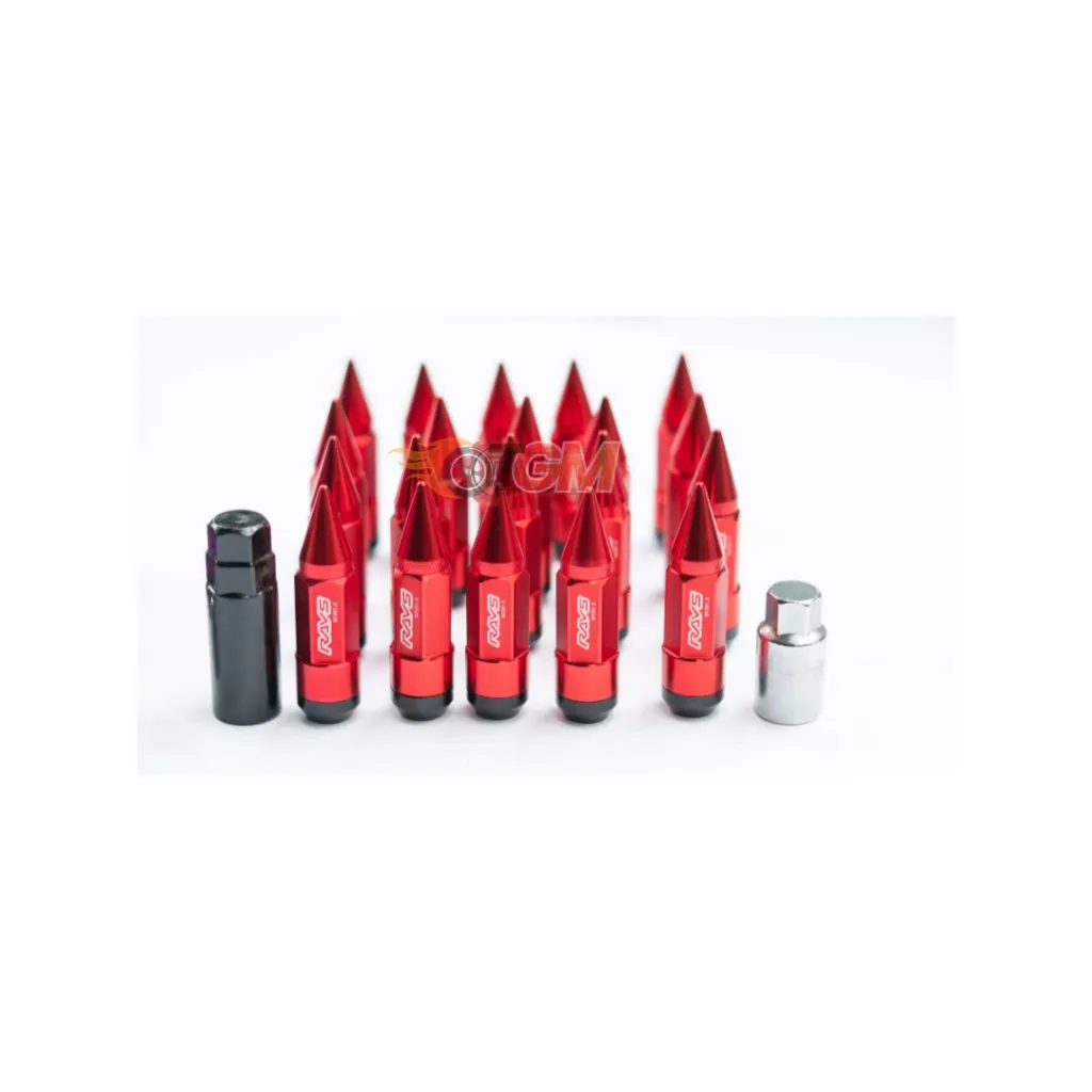 Ray Bullet Nuts Red