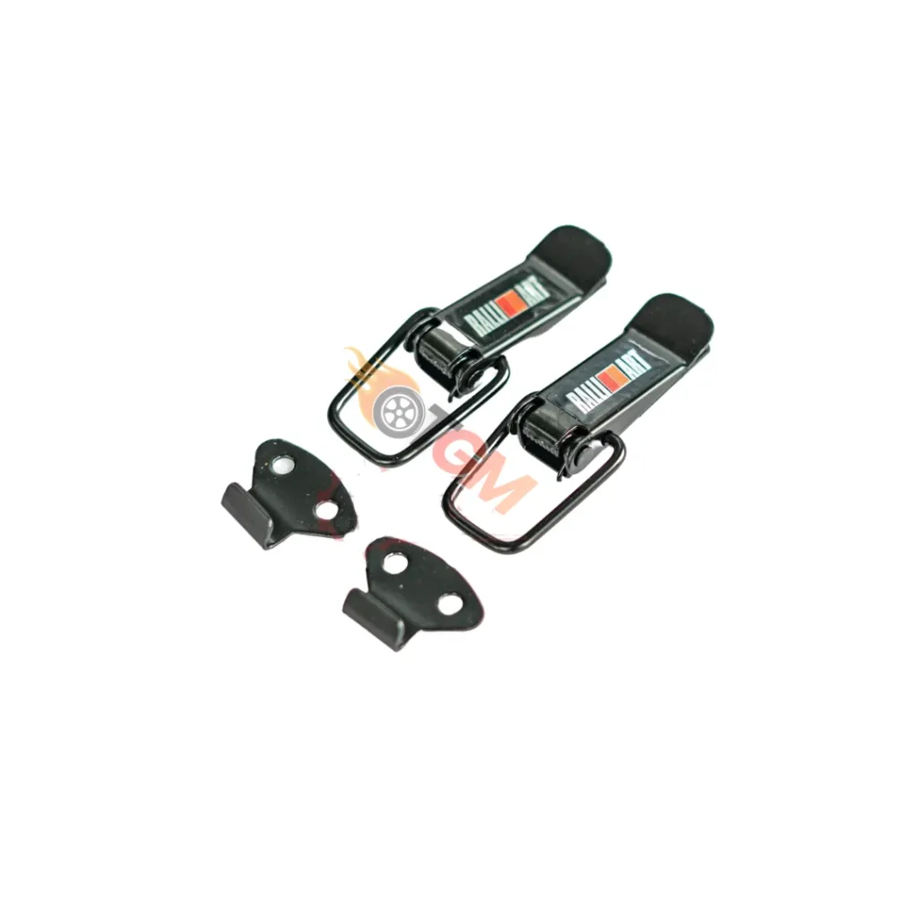 Bumper Clips Set- RALLY ART
