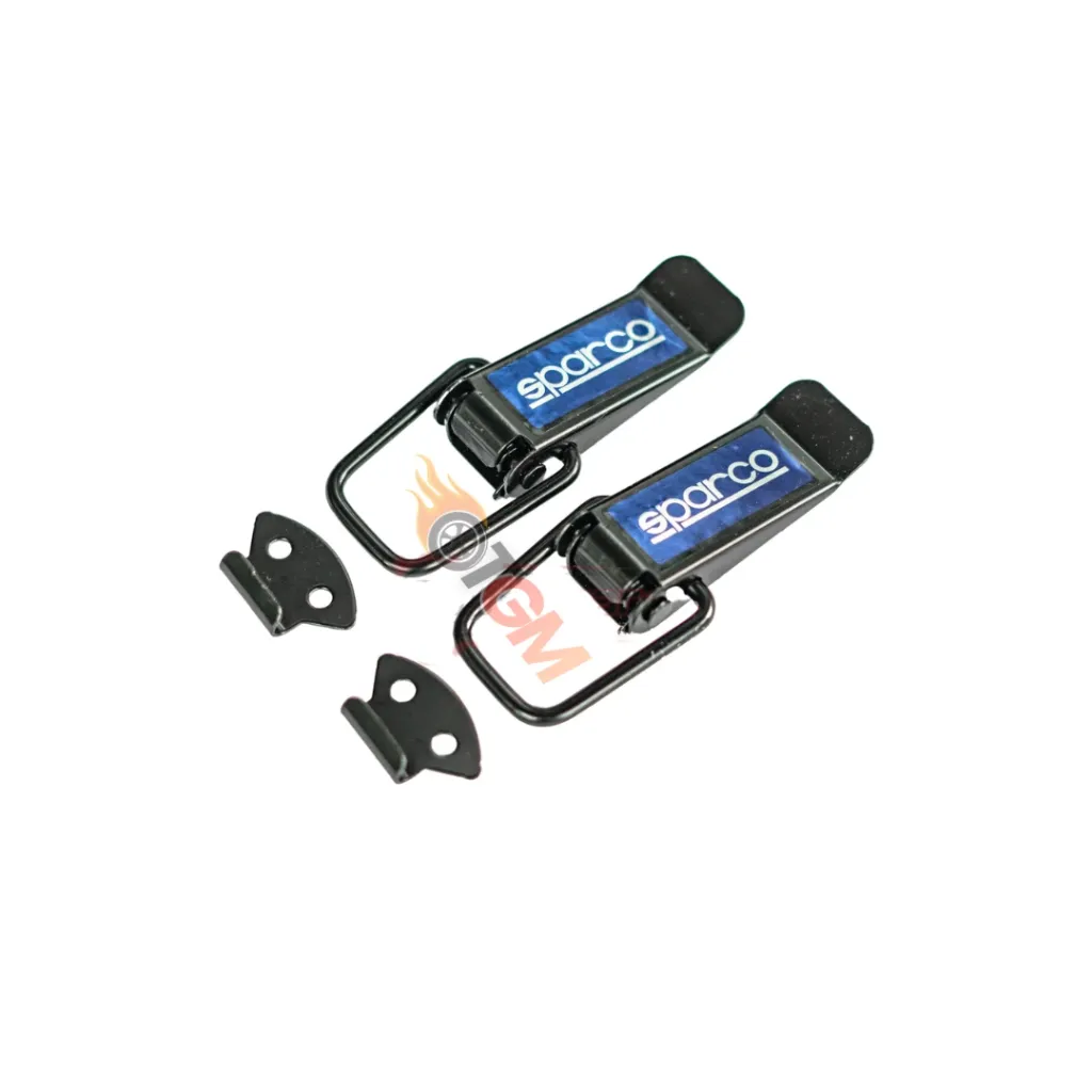 Bumper Clips Set- SPARCO