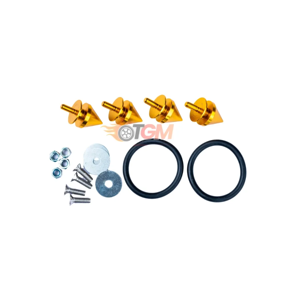 Bumper Lock Set Gold