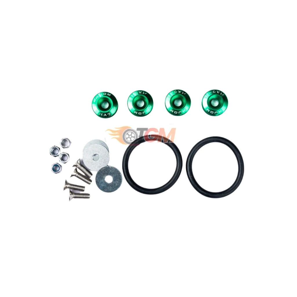 Bumper Lock Set Green
