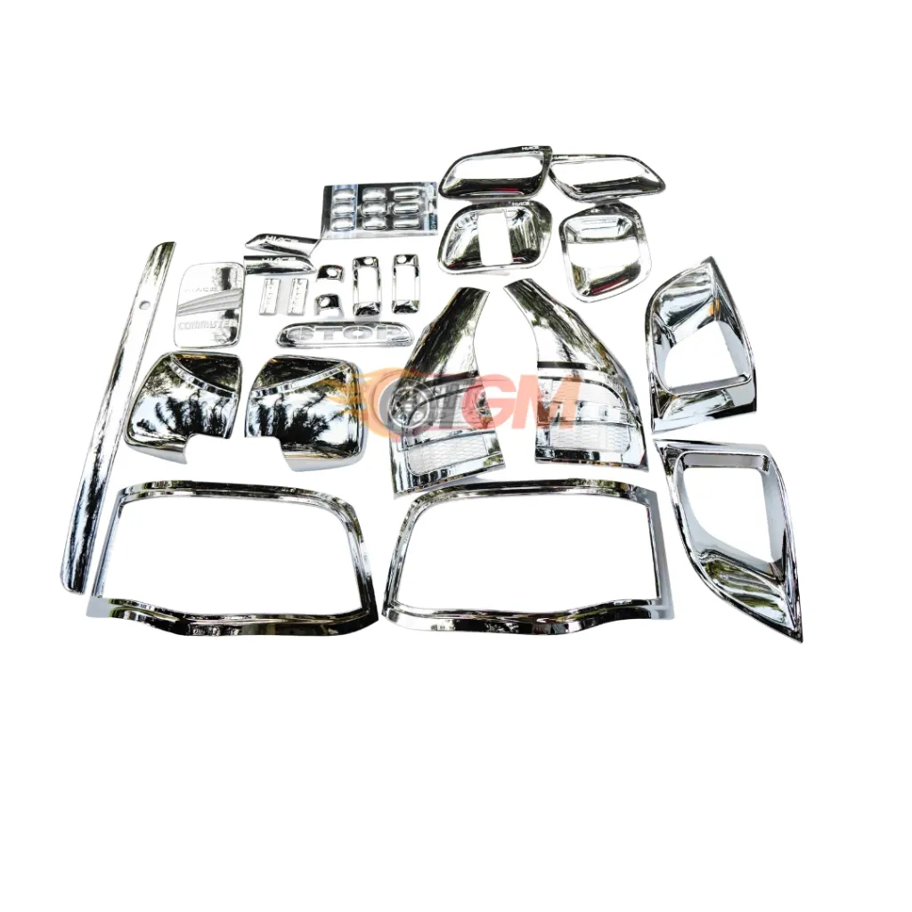 Chrome Kit Toyota Hiace 7L 2008