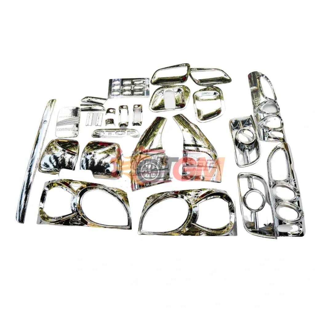 Chrome Kit Toyota Hiace 7L 2012