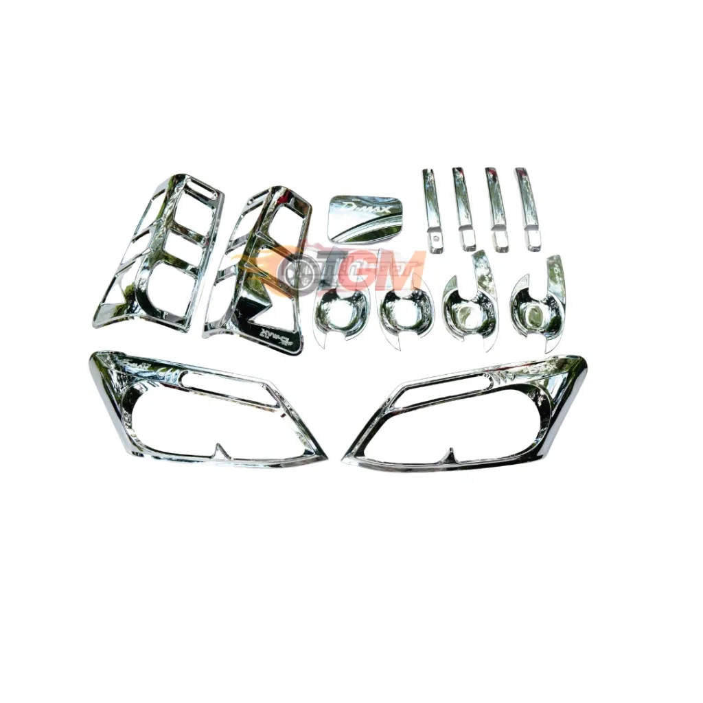 Chrome Kit Isuzu Dmax 2012