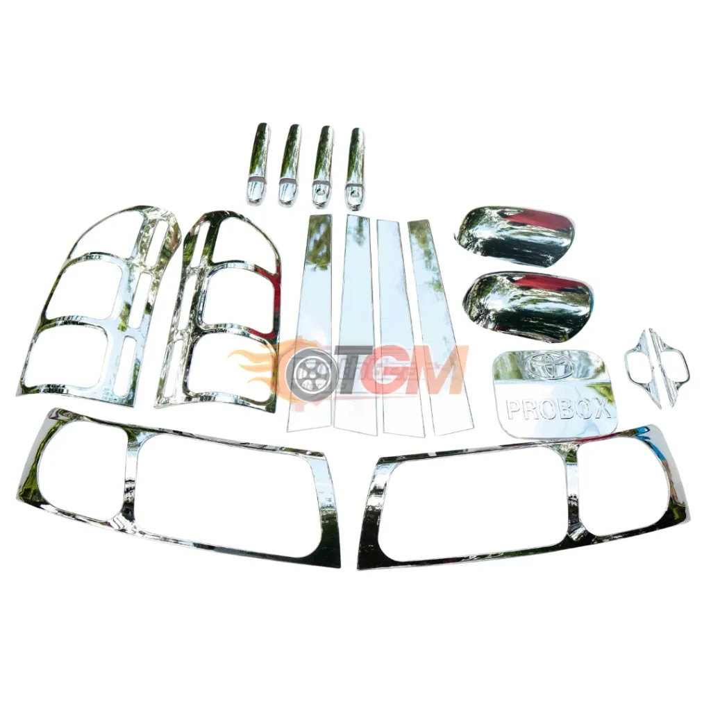 Chrome Kit Toyota Probox 2004