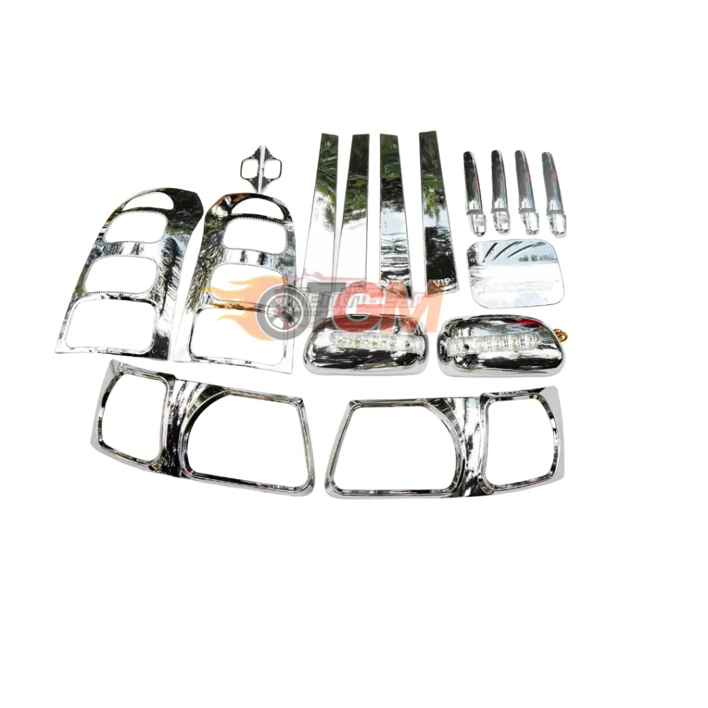 Chrome Kit Toyota Succeed 2014