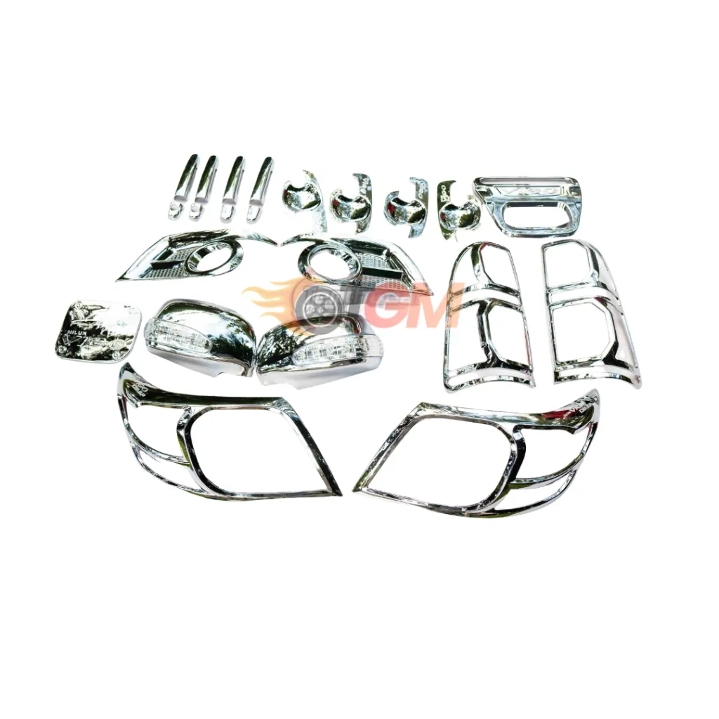 Chrome Kit Toyota Hilux Vigo Champ