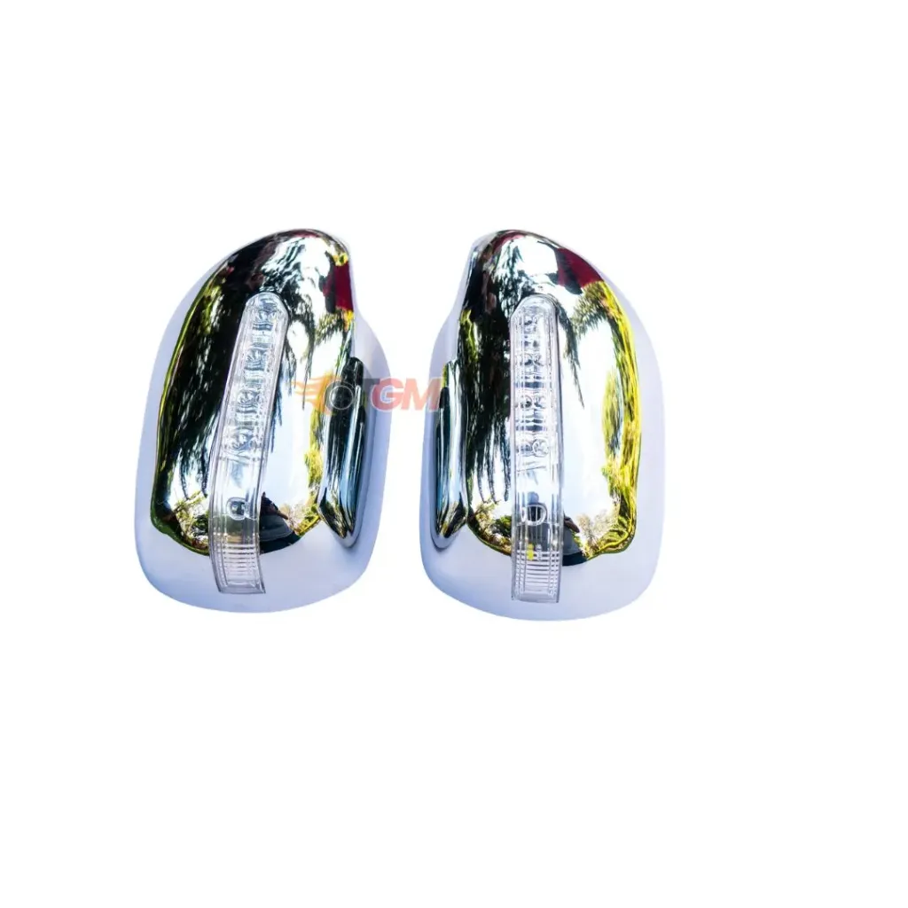 Chrome Side Mirror Covers