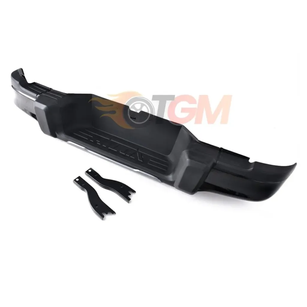 Rear Bumper Hilux Revo Black