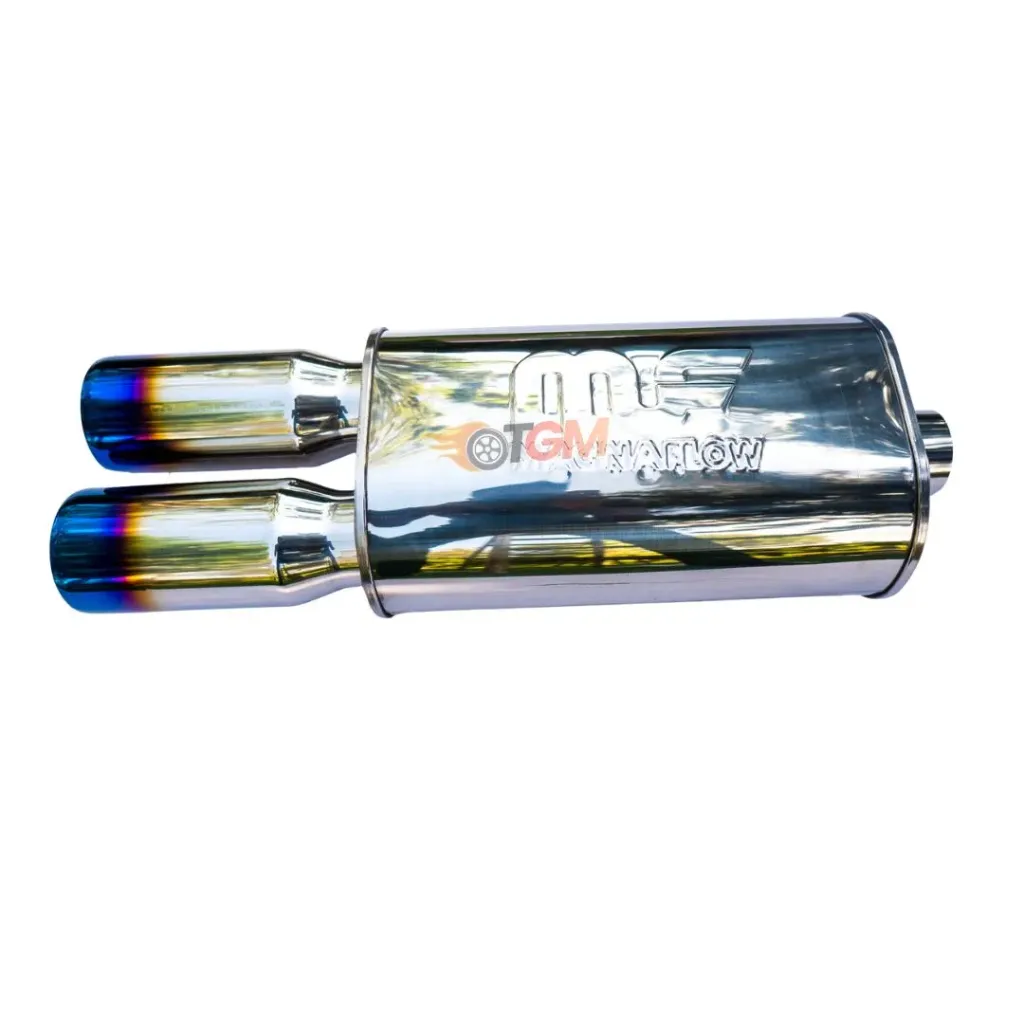 Exhaust Muffler Magnaflow Double
