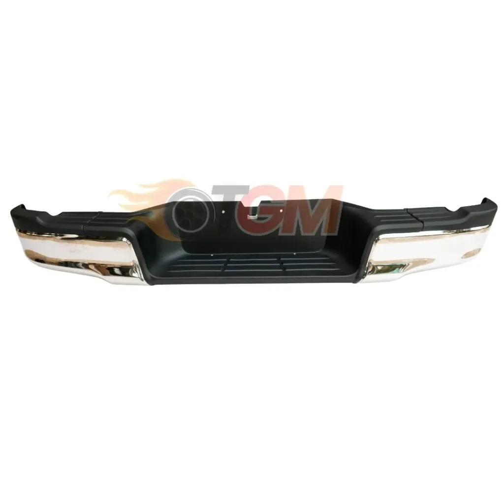 Rear Bumper Hilux Revo Chrome
