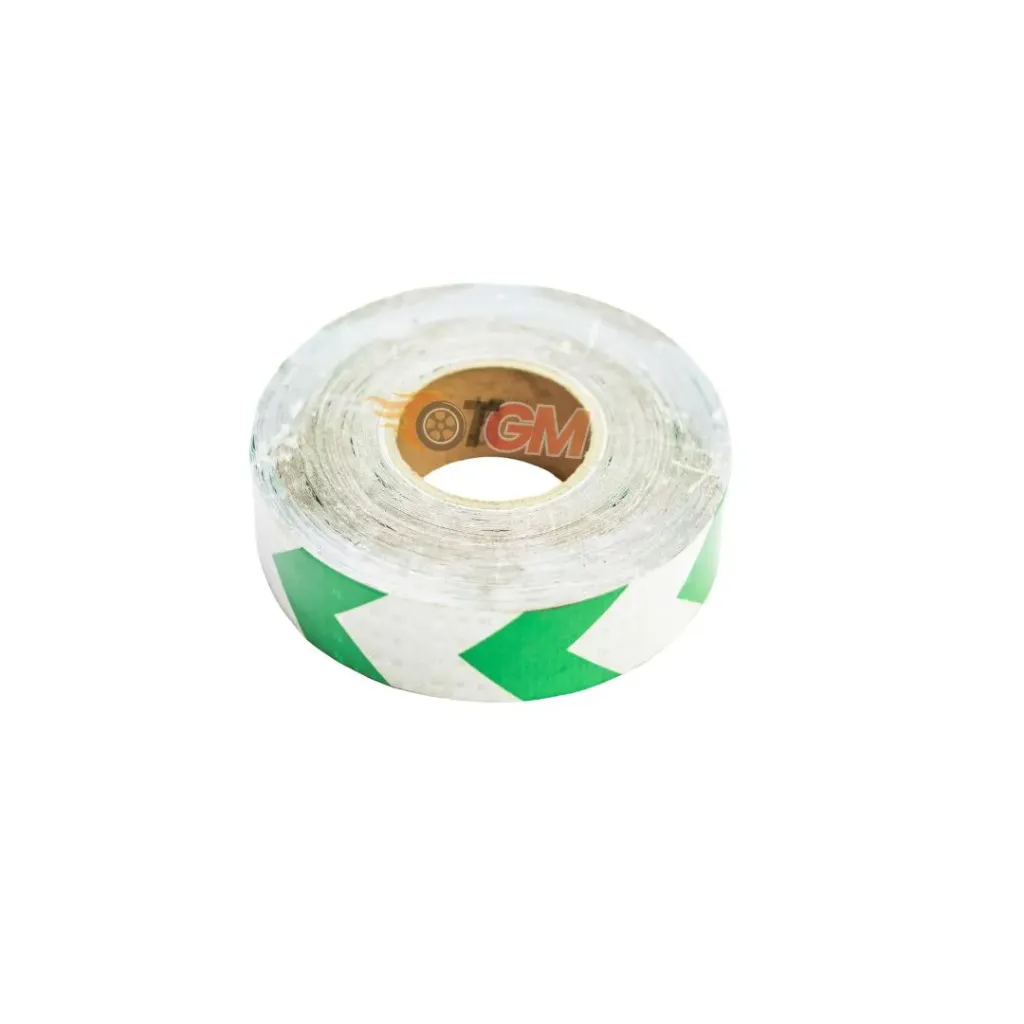Reflective Sheet 2 Inch 25M Green White