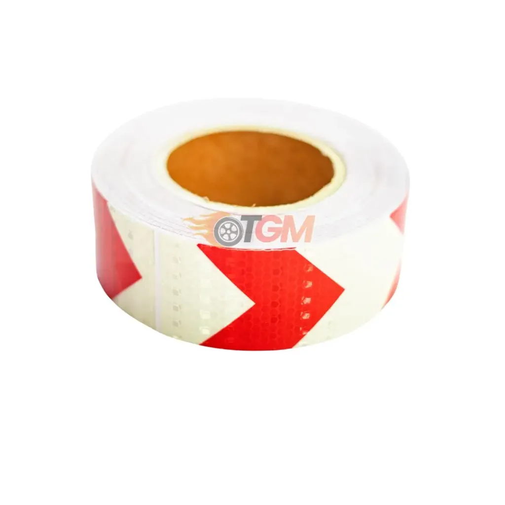 Reflective Sheet 2 Inch 25M Red White