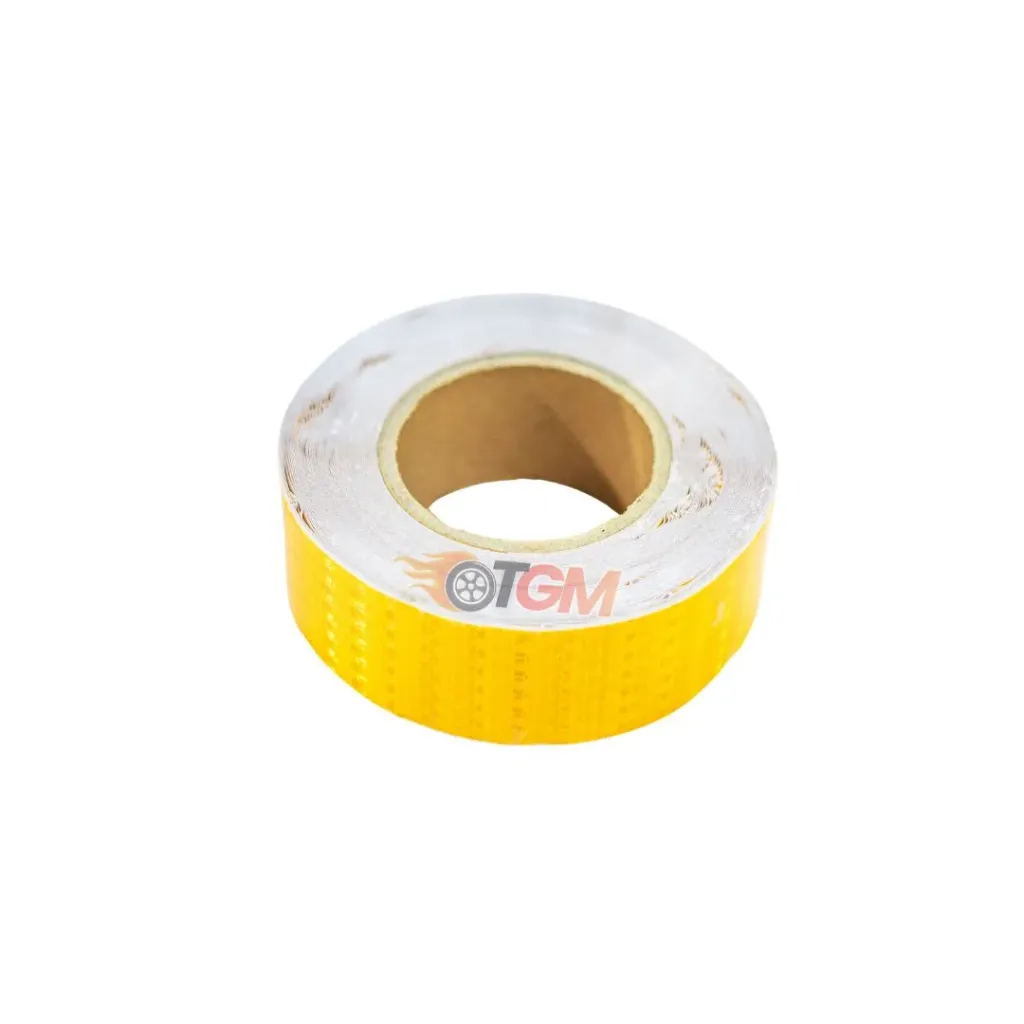 Reflective Sheet 2 Inch 25M Yellow Shinny