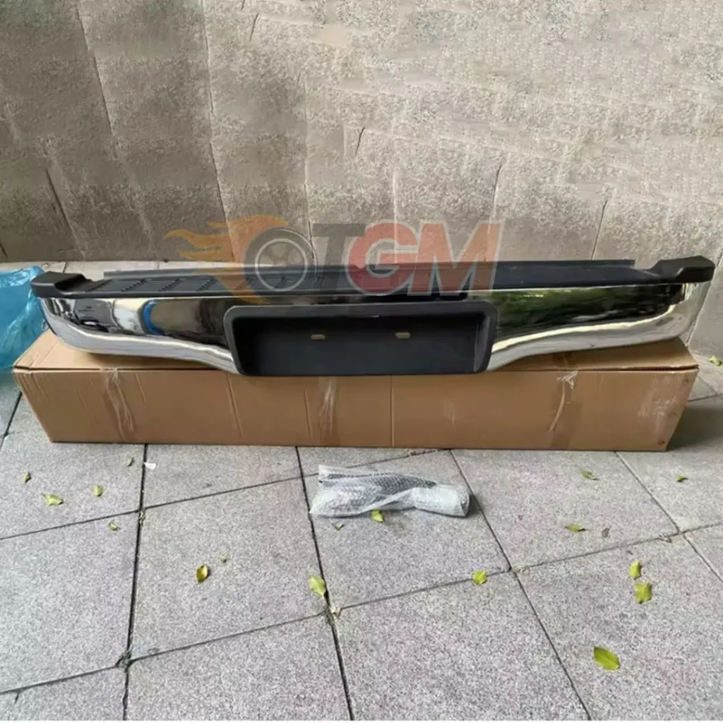 Rear Bumper Hilux Vigo Chrome