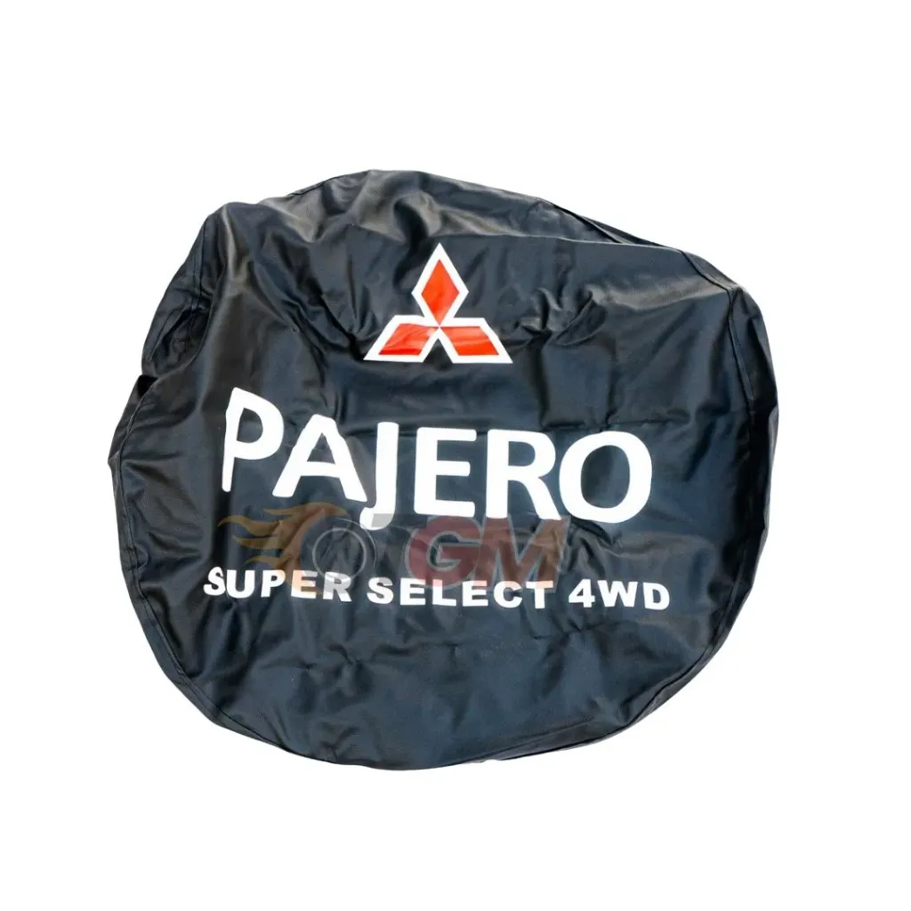 Spare Tyre Cover leather Pajero