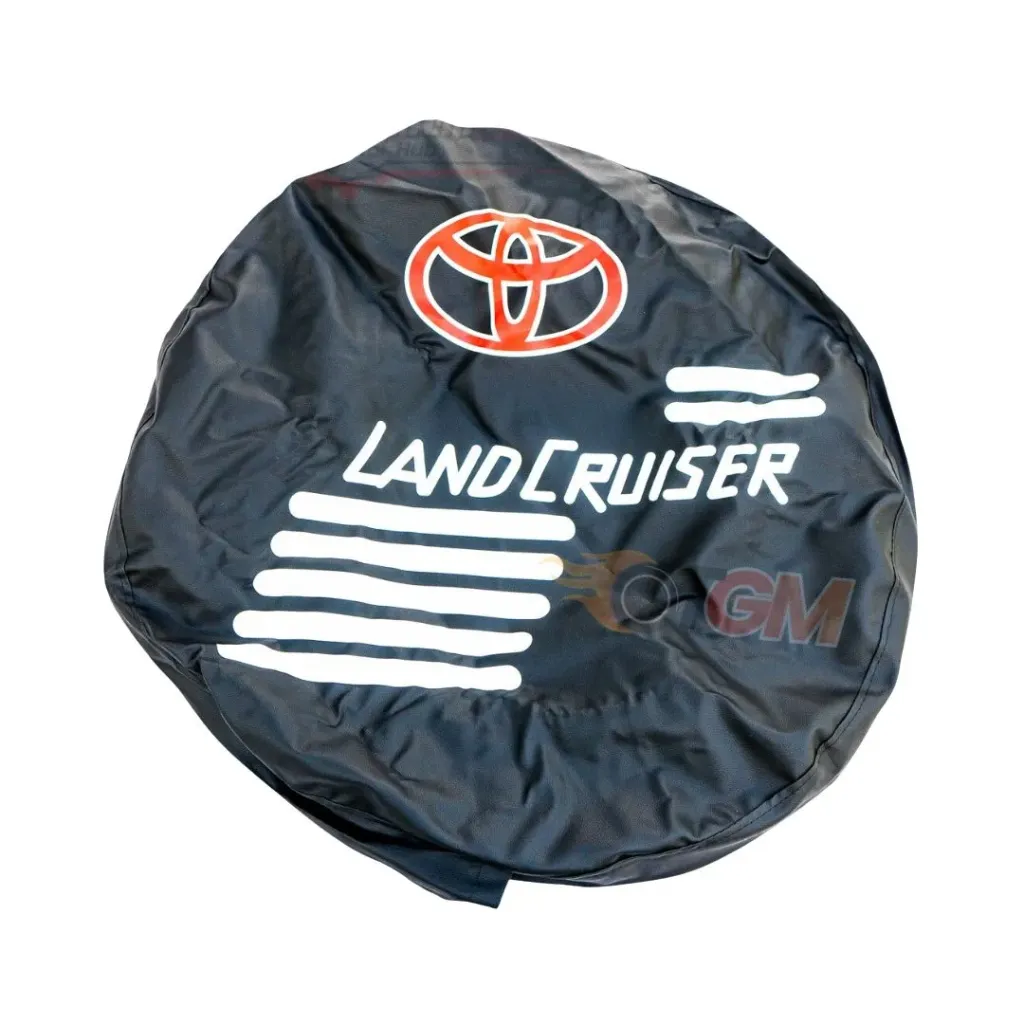 Spare Tyre Cover Leather Land Cruiser