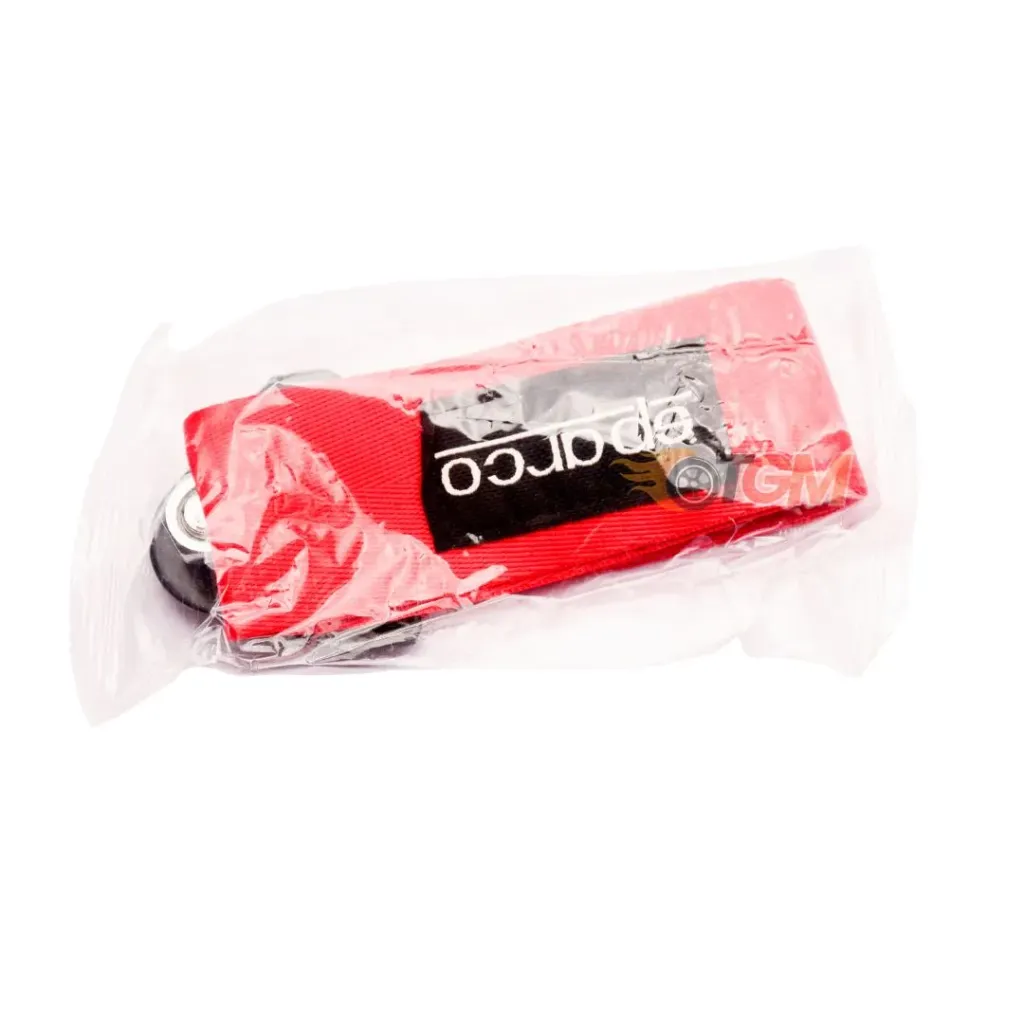 Sparco Fabric Tow Hook Red