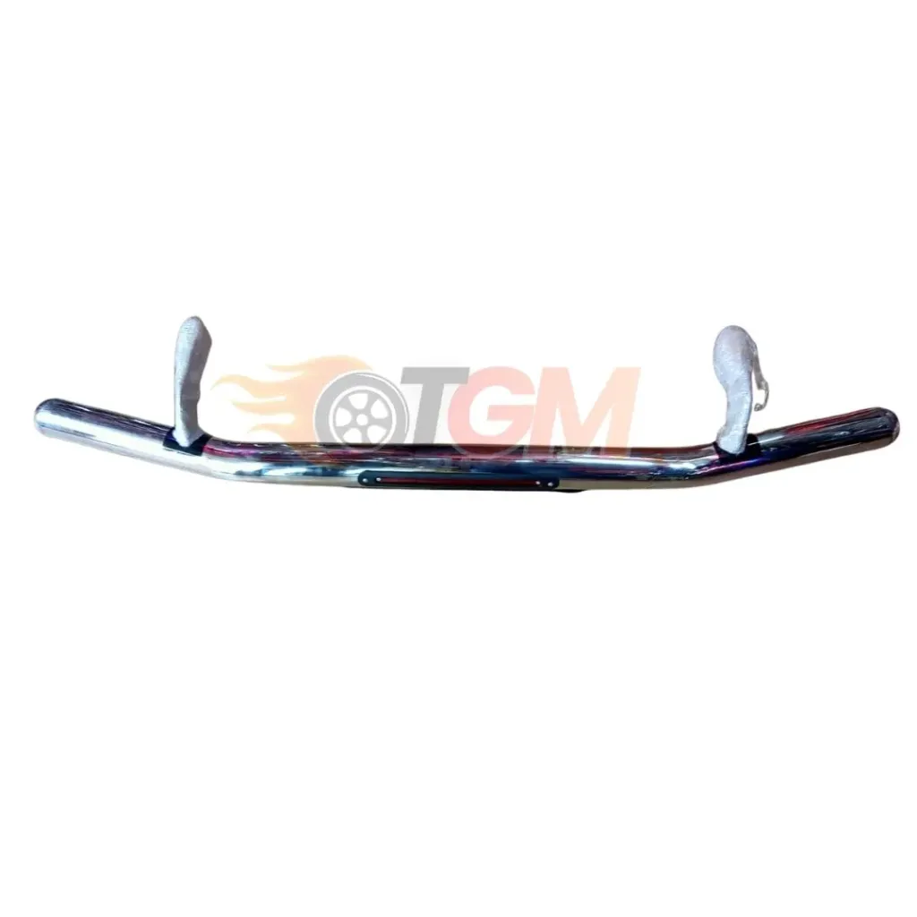 Rear Bull Bar Bumper Guard Prado FJ 150