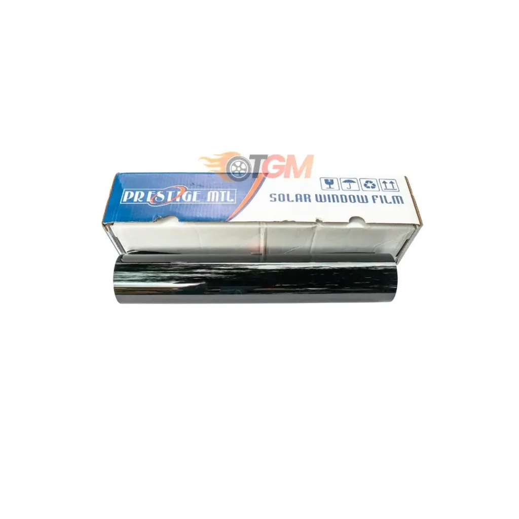 Prestige (Non-Scratch) Window Film Super Dark Black