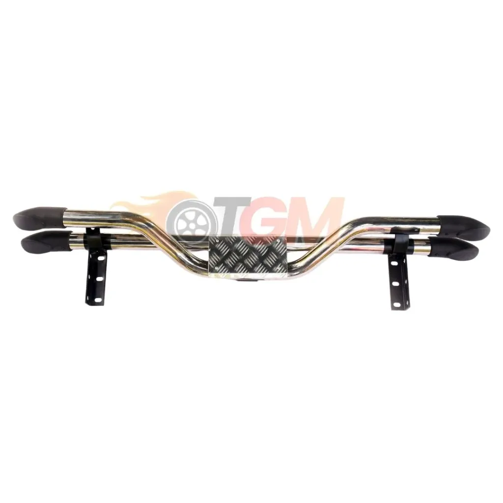 Rear Bumper Guard Isuzu Dmax