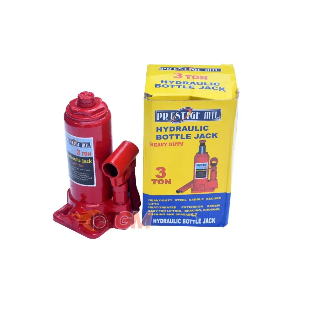 Prestige Hydraulic Jack 3 Ton- Red
