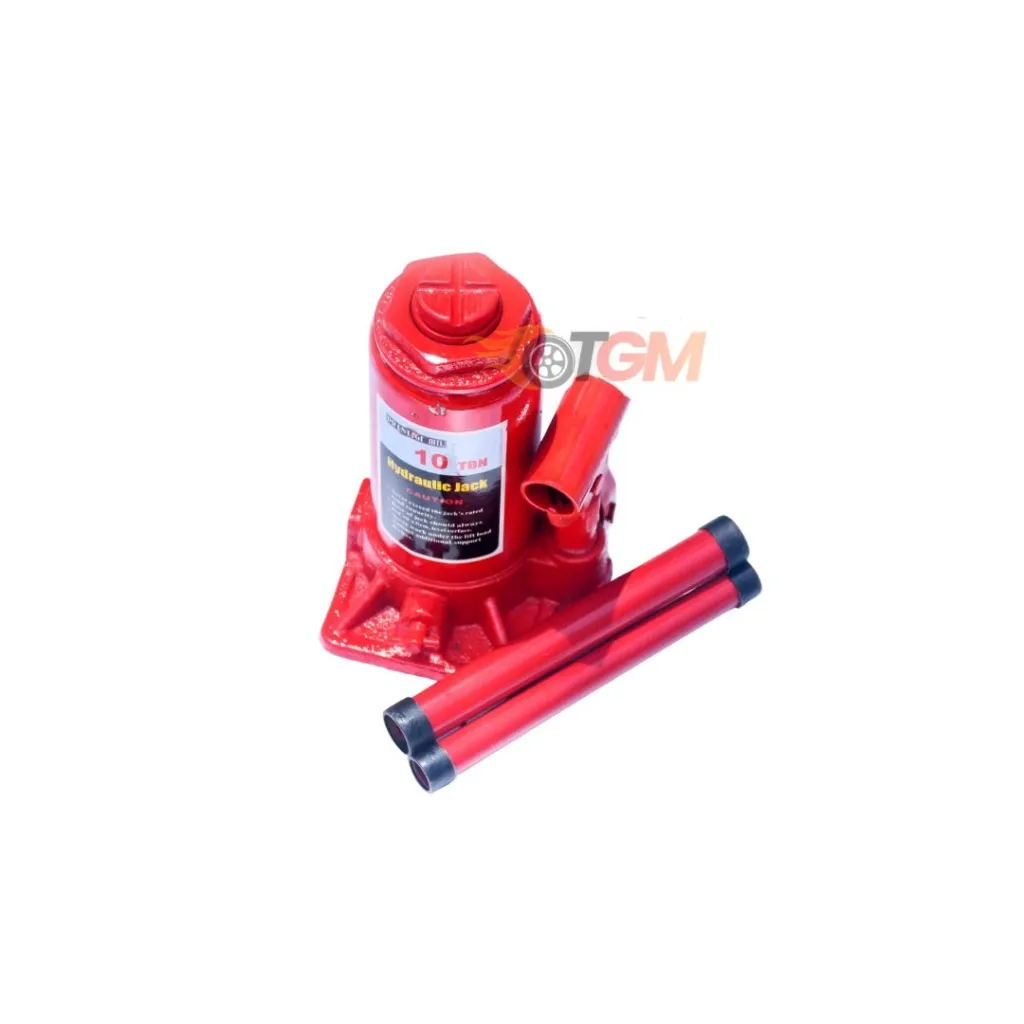 Prestige Hydraulic Jack 10 Ton-Red