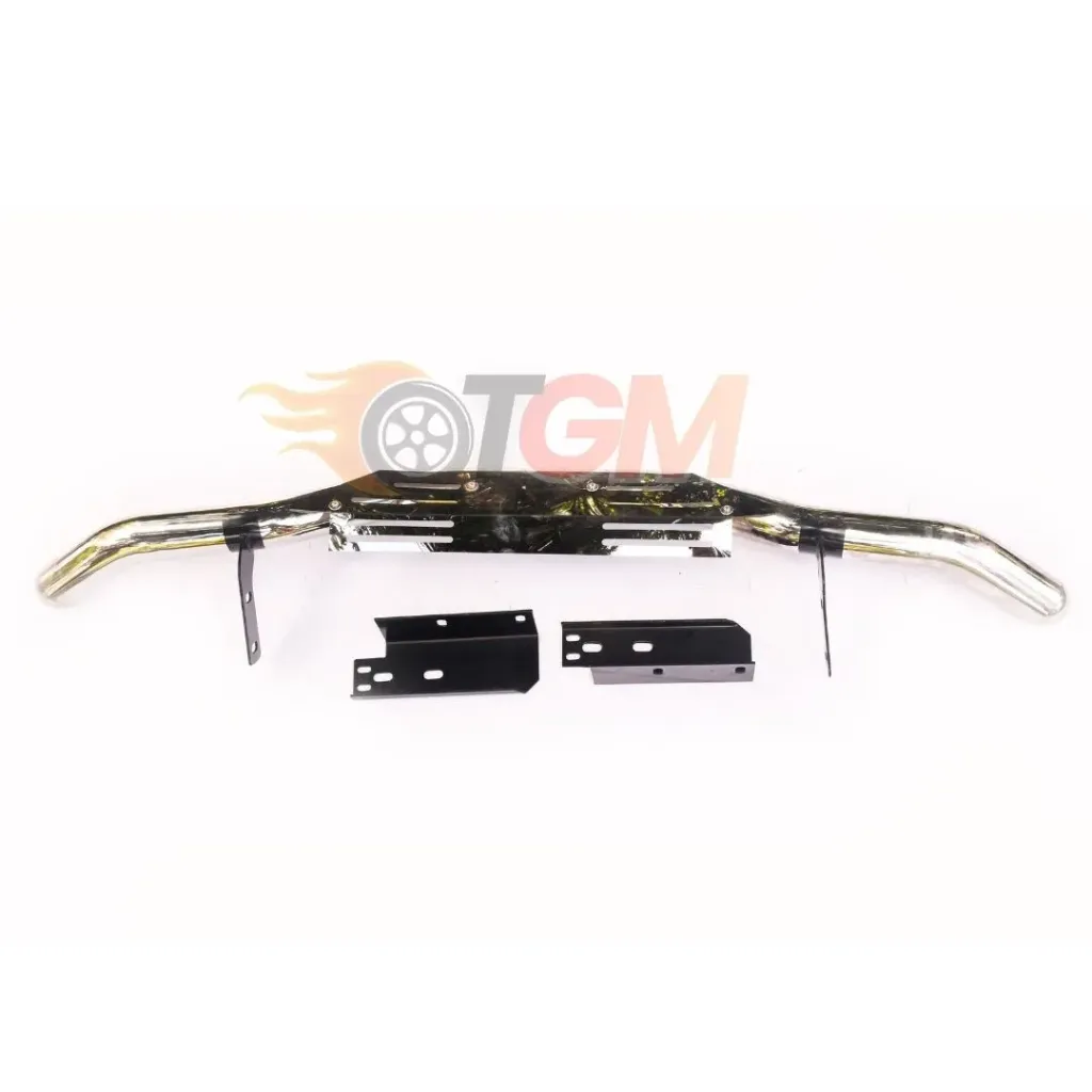 Rear Bumper Guard Land Cruiser Prado