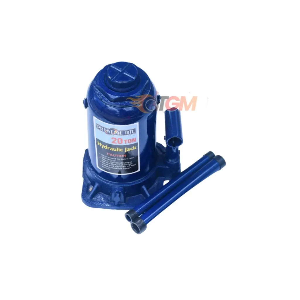Prestige Hydraulic Jack 20 Ton-Blue
