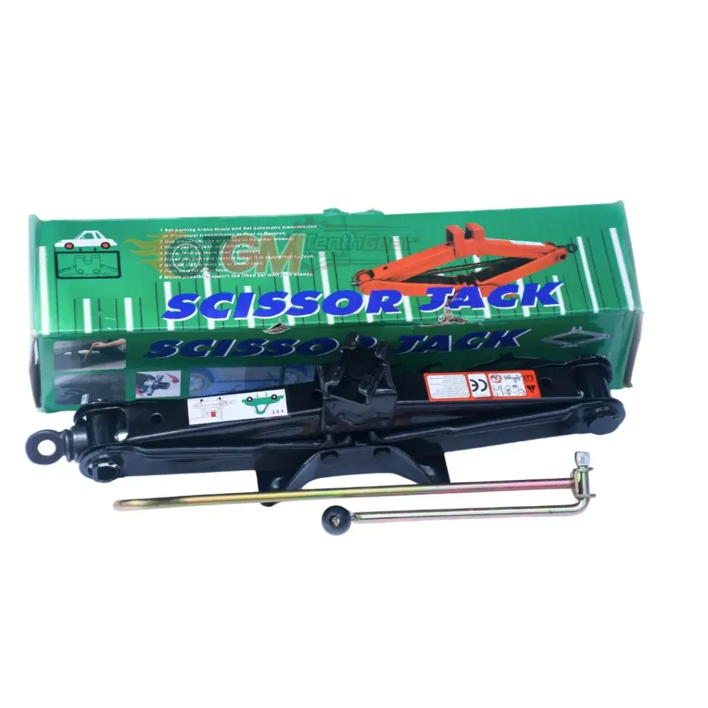 Scissor Jack 1.5 Ton- Black