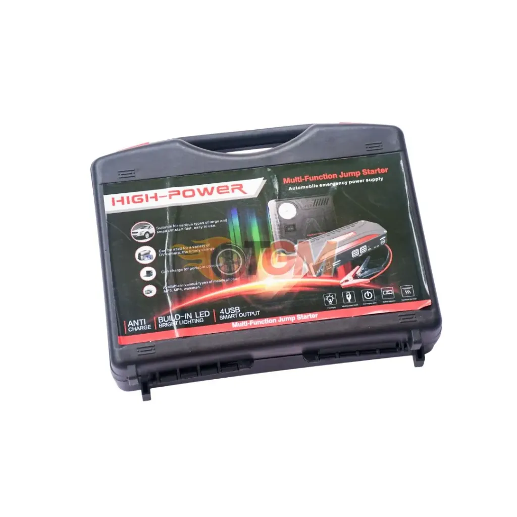 Multi-Function Jump Starter- With Compressor