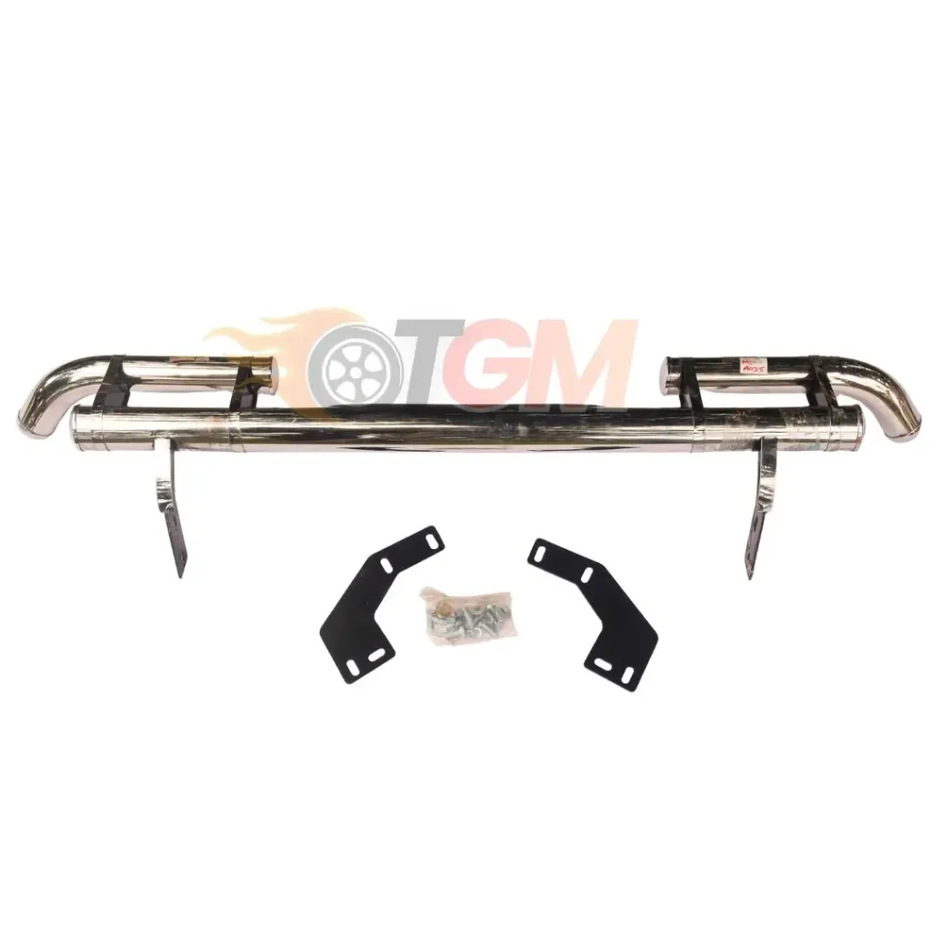 Rear Bumper Guard Land Cruiser Prado FJ 90