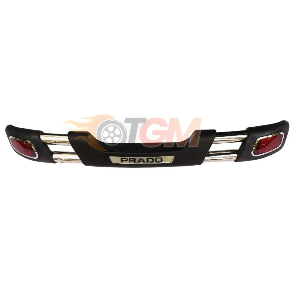 Rear Bumper Guard Land Cruiser Prado Fj 120